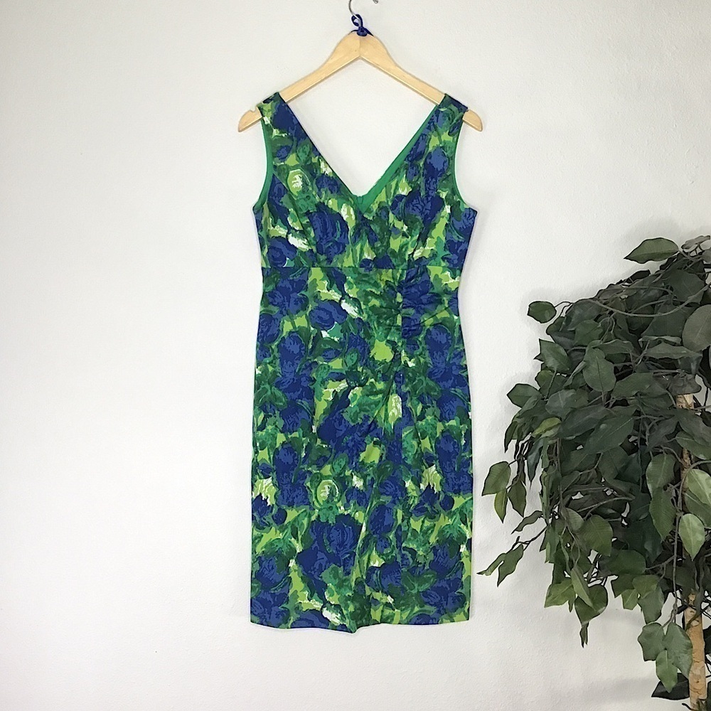 Donna Ricco Floral Sheath Dress